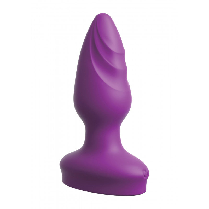 Plug Anale Vibrante in Silicone Wall Banger
