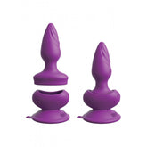Plug Anale Vibrante in Silicone Wall Banger