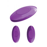 Plug Anale Vibrante in Silicone Wall Banger