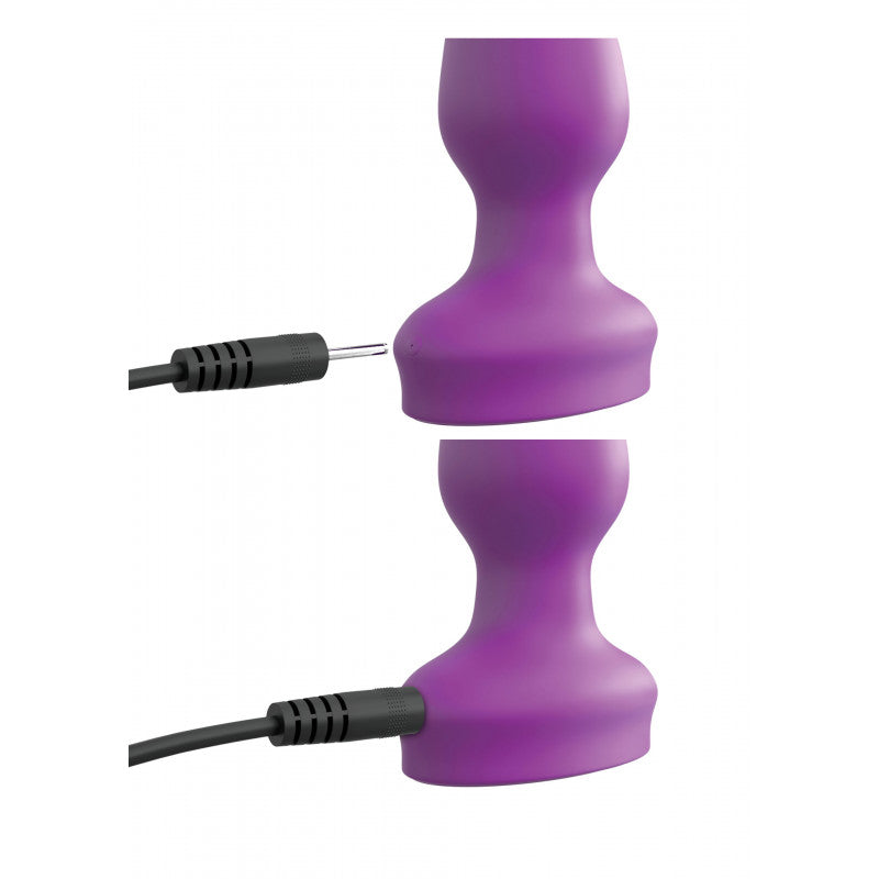 Plug Anale Vibrante in Silicone Wall Banger