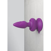 Plug Anale Vibrante in Silicone Wall Banger
