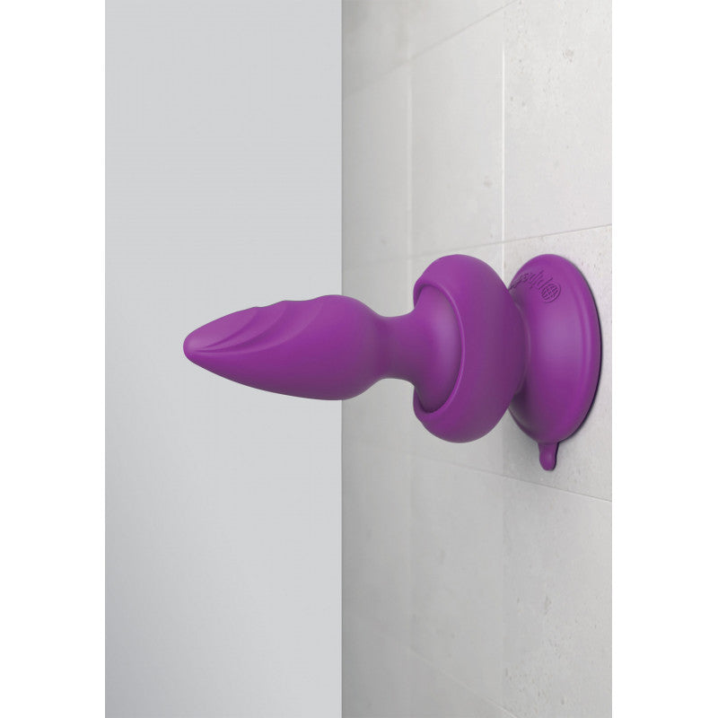 Plug Anale Vibrante in Silicone Wall Banger