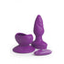 Plug Anale Vibrante in Silicone Wall Banger