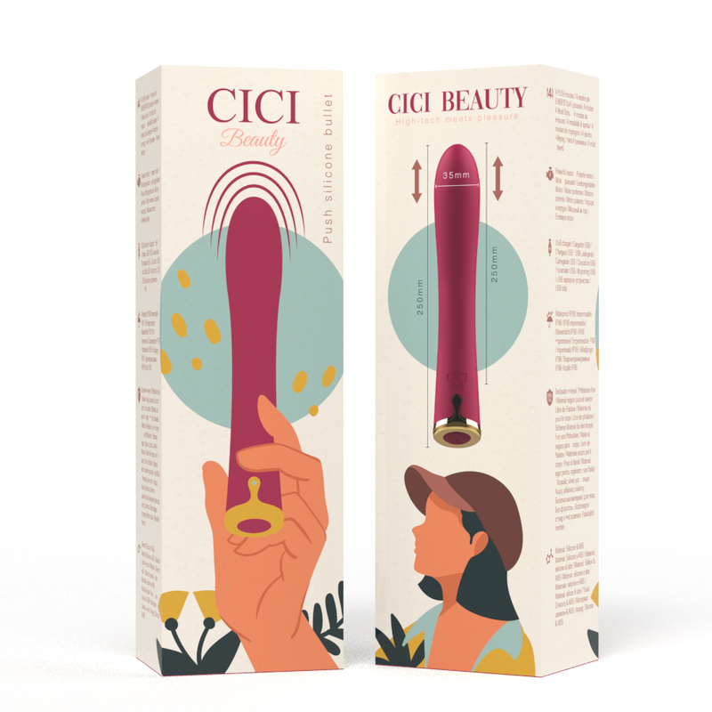 Vibratore Cici Beauty