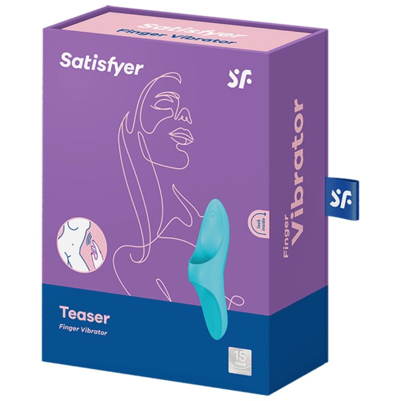 Vibratore da Dito Satisfyer Teaser
