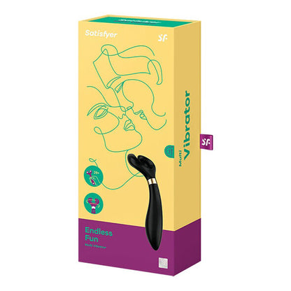 Vibratore di Coppia Endless Fun