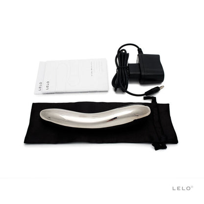 Vibromasseur Lelo en acier inoxydable