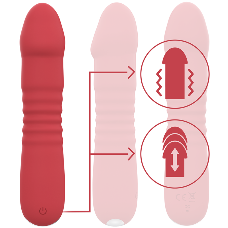 Vibratore Juni Up &amp; Down