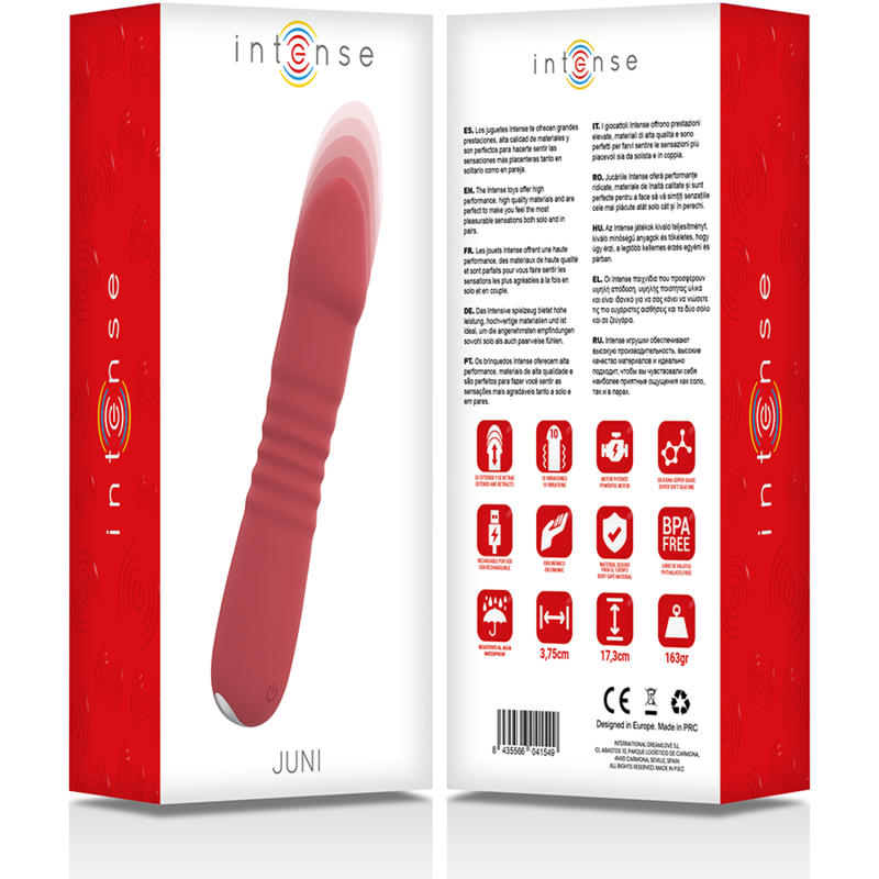 Vibratore Juni Up &amp; Down