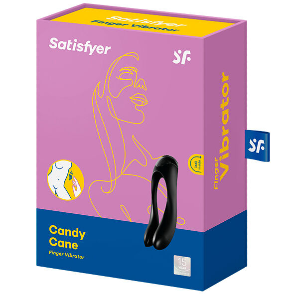 Vibrador pareja Candy Cane