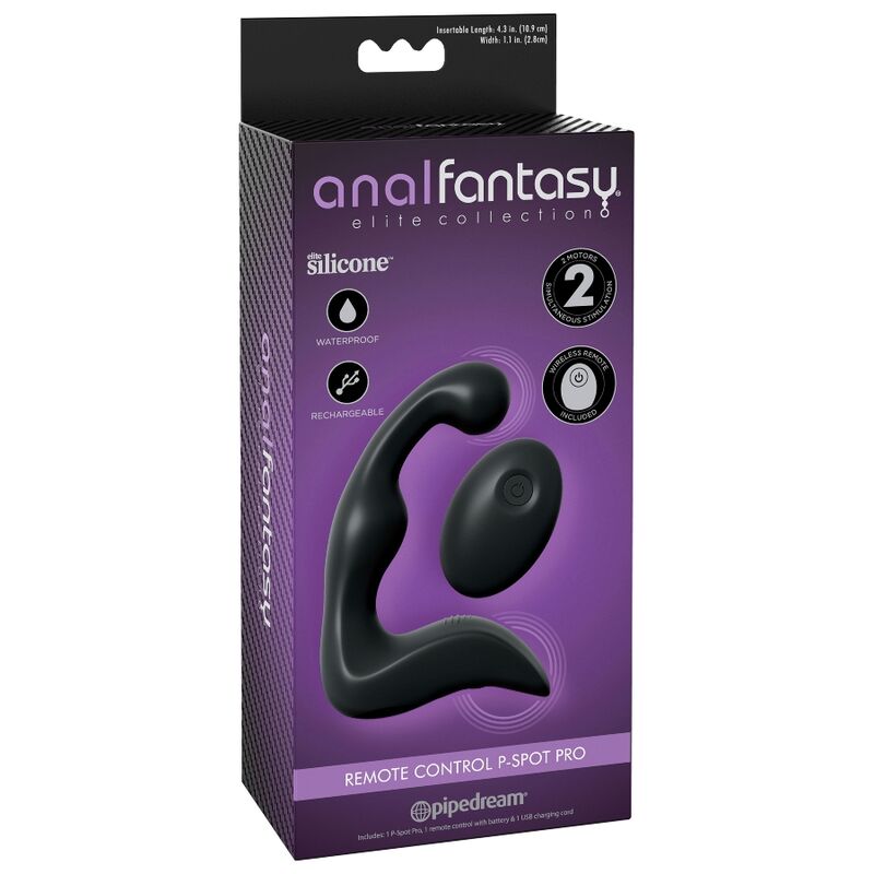 Vibratore Prostatico Anal Fantasy Elite