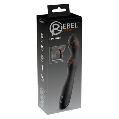 Vibratore Prostatico P-Spot Rebel