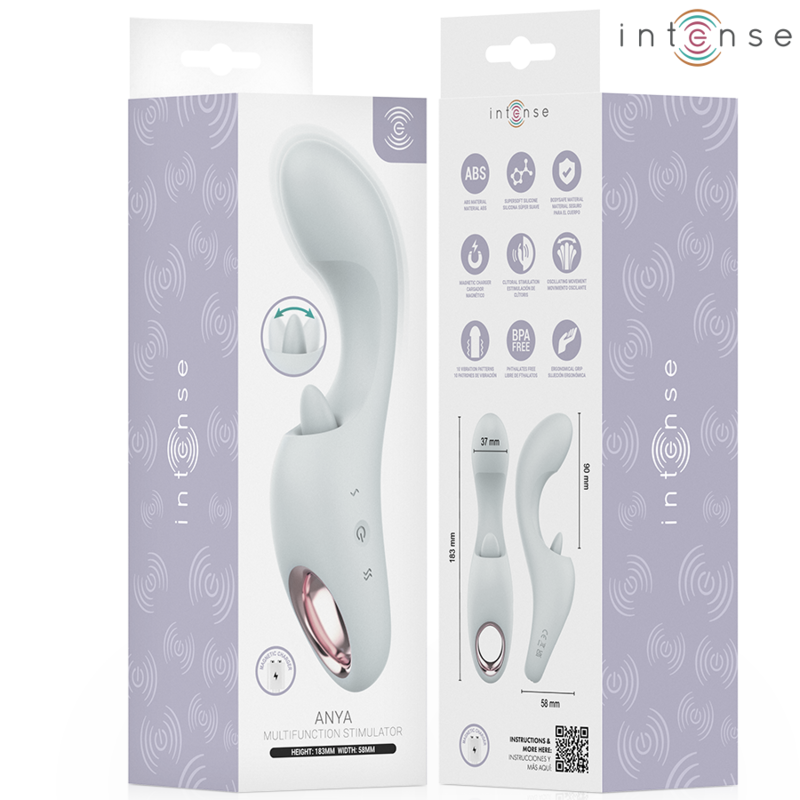 xVibratore Punto G Anya