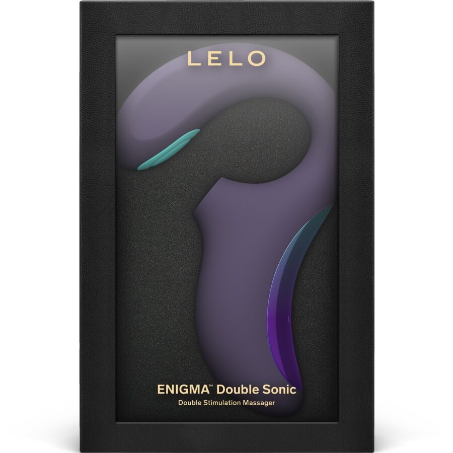 Vibratore Punto G Lelo Enigma Double Sonic