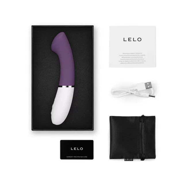 Vibromasseur point G Lelo Gigi 2