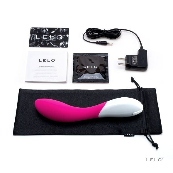 Vibratore Punto G Lelo Mona 2 fucsia