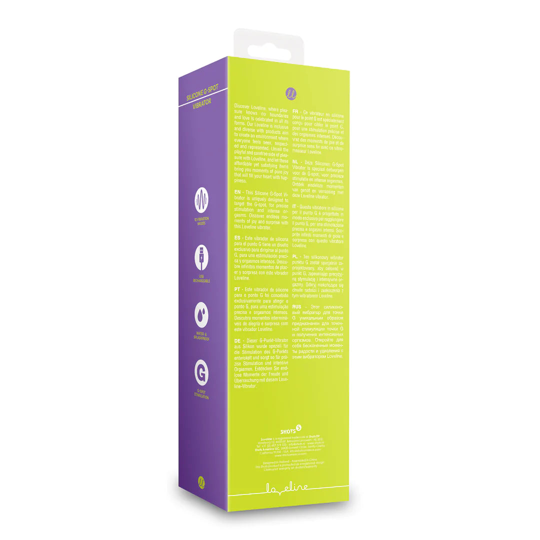 Vibratore Punto G Lime Passion