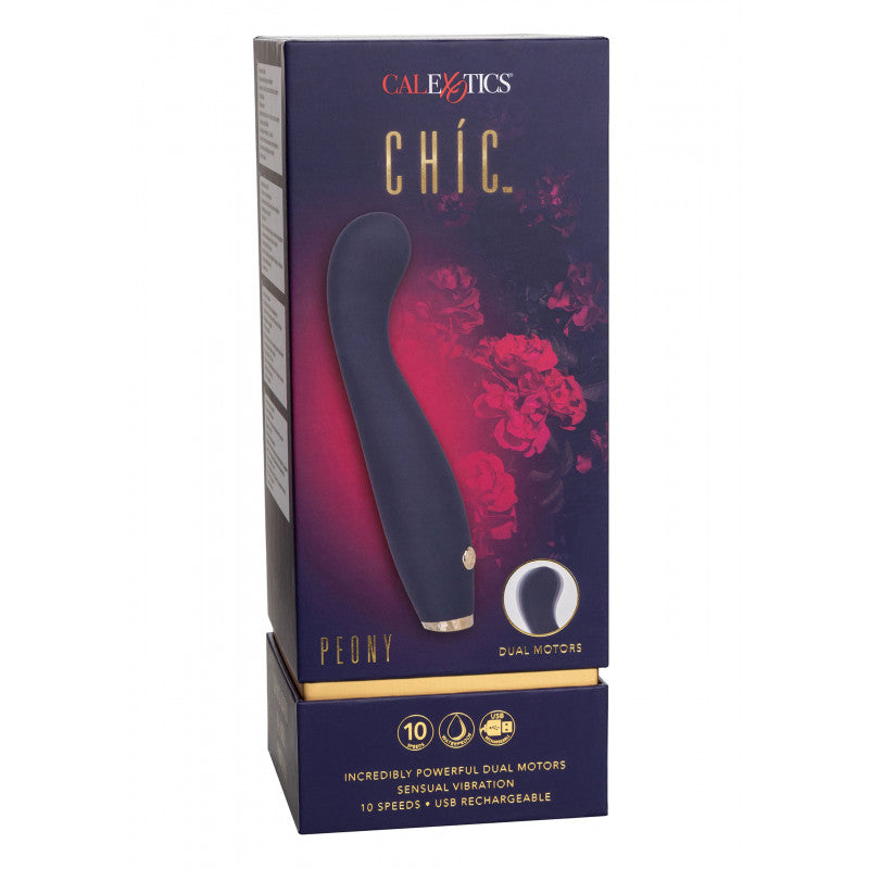Vibromasseur point G pivoine 