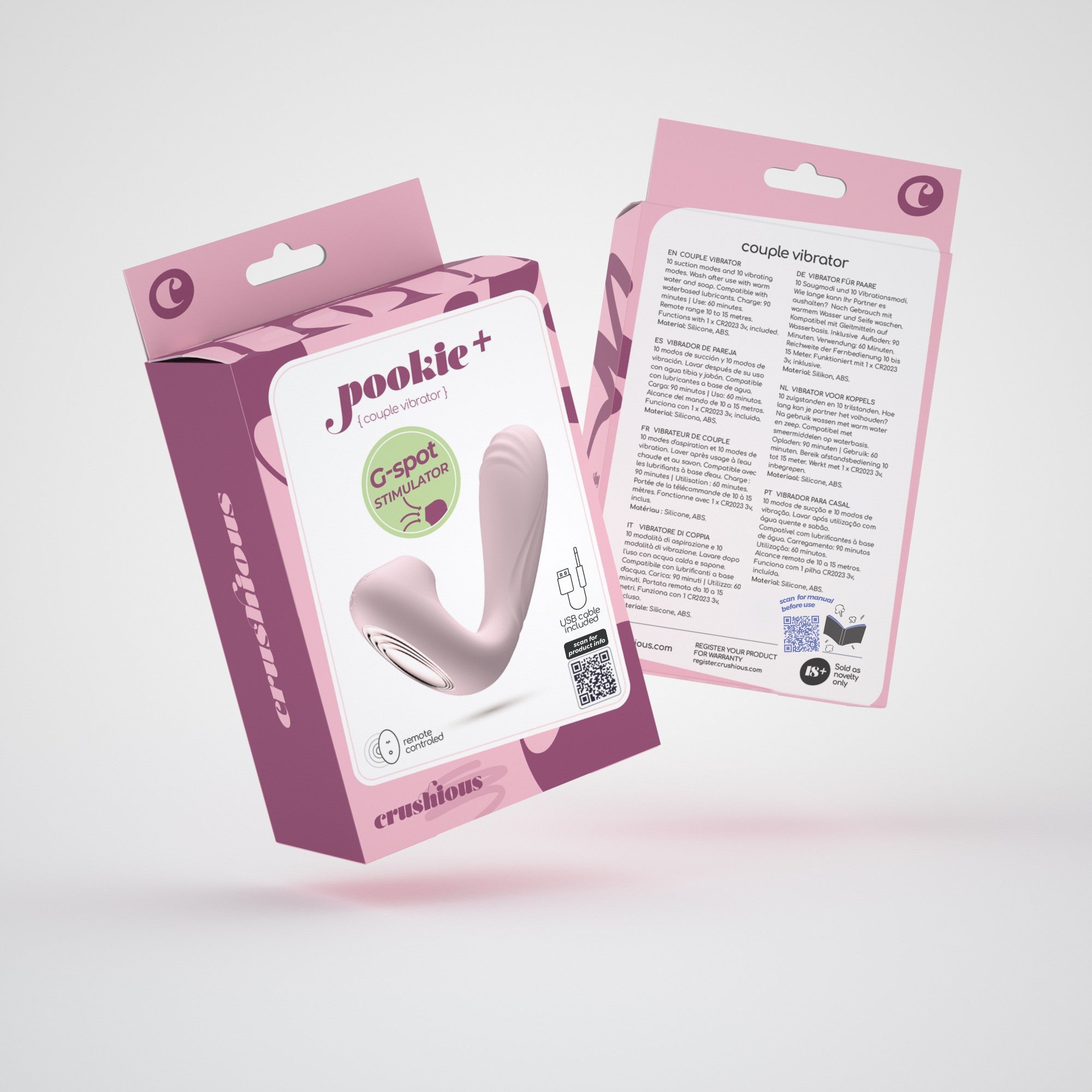 Vibromasseur point G Pookie Plus