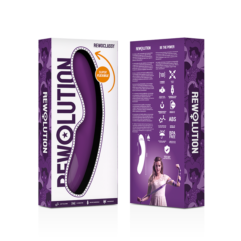 Vibrador de punto G Rewoclassy