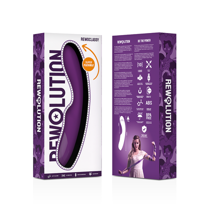 Vibrador de punto G Rewoclassy