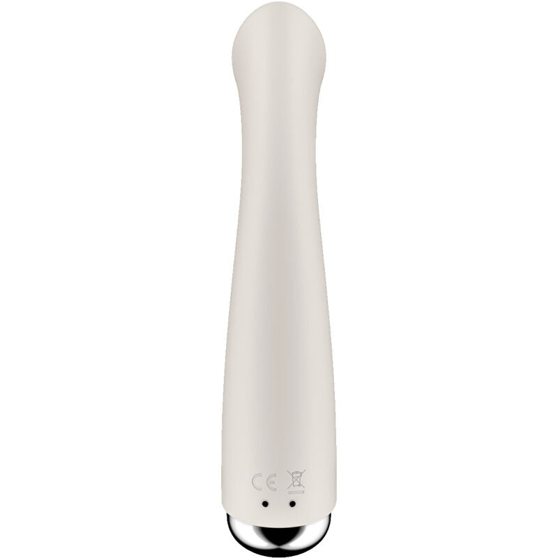 Vibromasseur point G à arbre rotatif