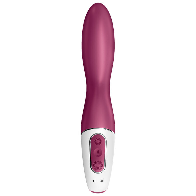 Vibratore Punto G Satisfyer Heated Thrill