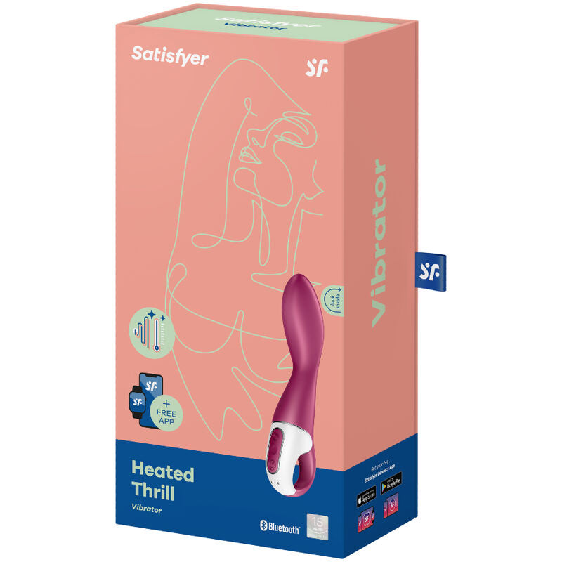 Vibratore Punto G Satisfyer Heated Thrill