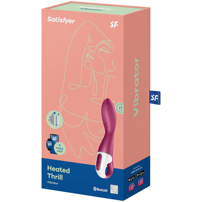 Vibratore Punto G Satisfyer Heated Thrill