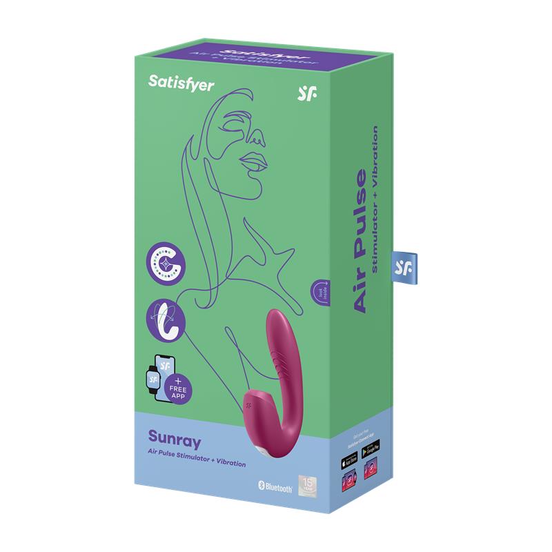 Vibrador Punto G Satisfyer Sunray