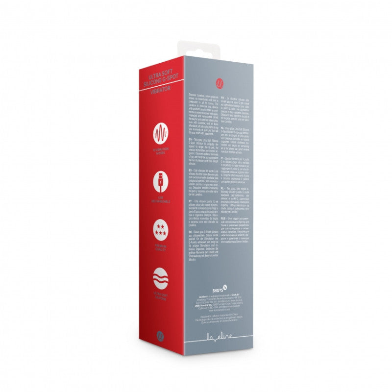 Vibromasseur point G Soft Squirt 