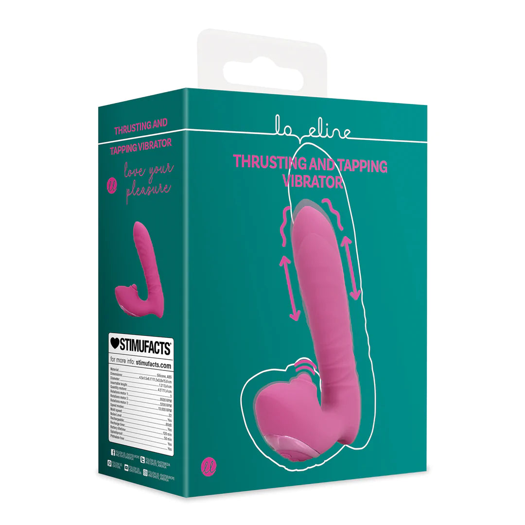 Vibratore Punto G Spingi Patong