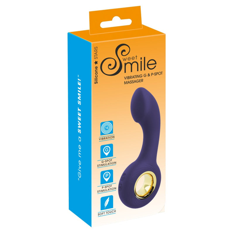Vibratore Punto G e Punto P Sweet Smile