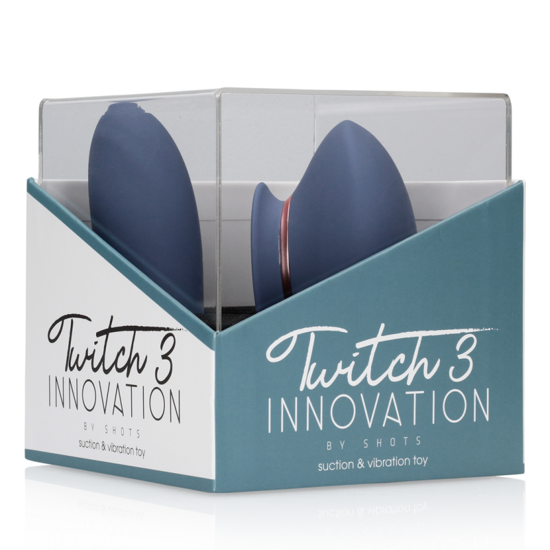 Vibratore Punto G Twitch 3