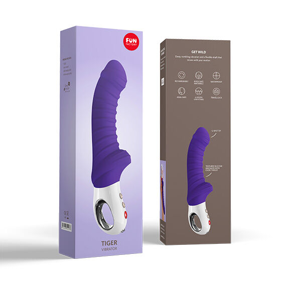 Vibromasseur point G Tigre