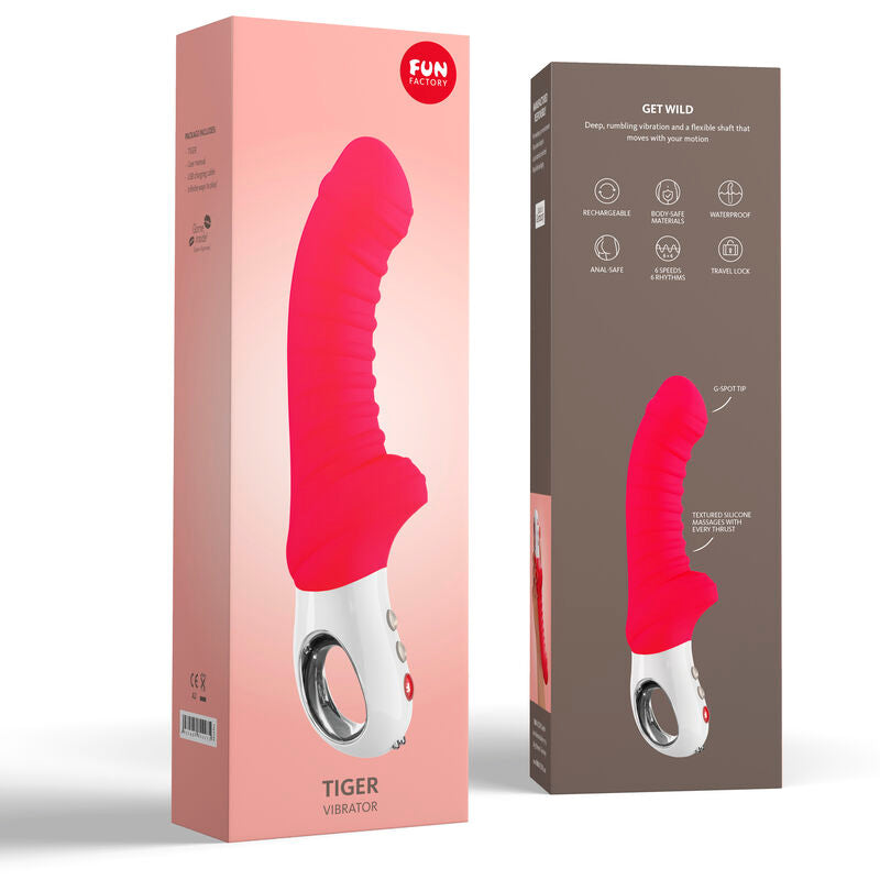 Vibrador del punto G del tigre