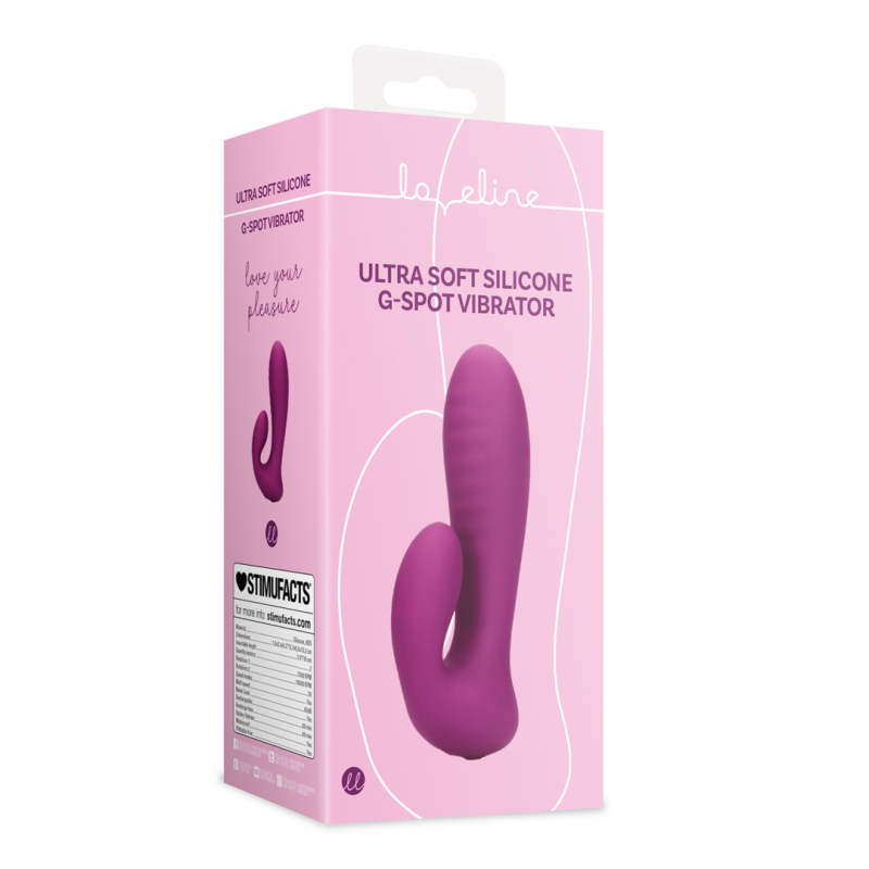 Vibromasseur point G ultra doux