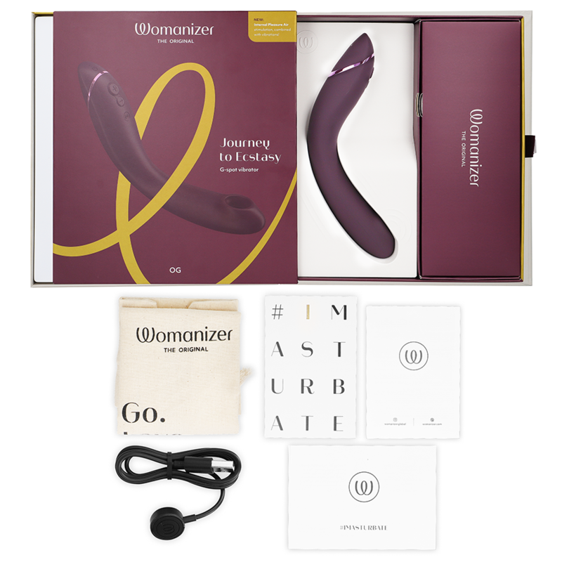 Vibratore Punto G Womanizer OG