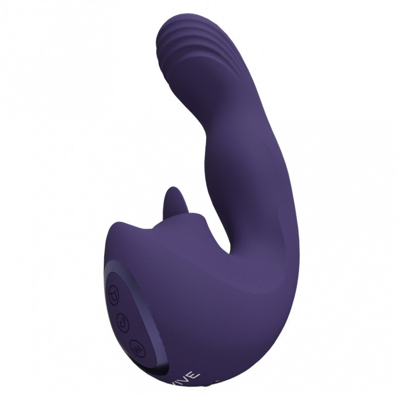 Vibromasseur point G Yumi