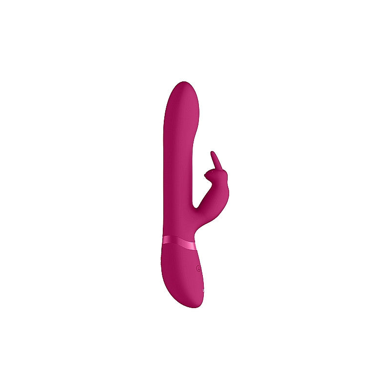 Vibratore Rabbit Amoris fucsia