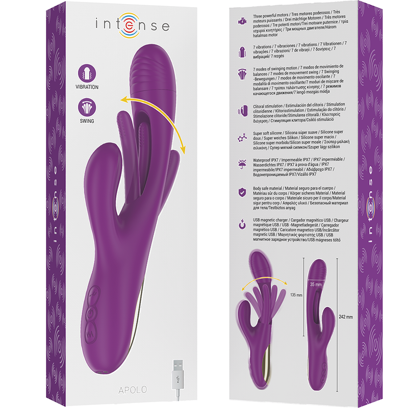 Vibratore Rabbit Apolo