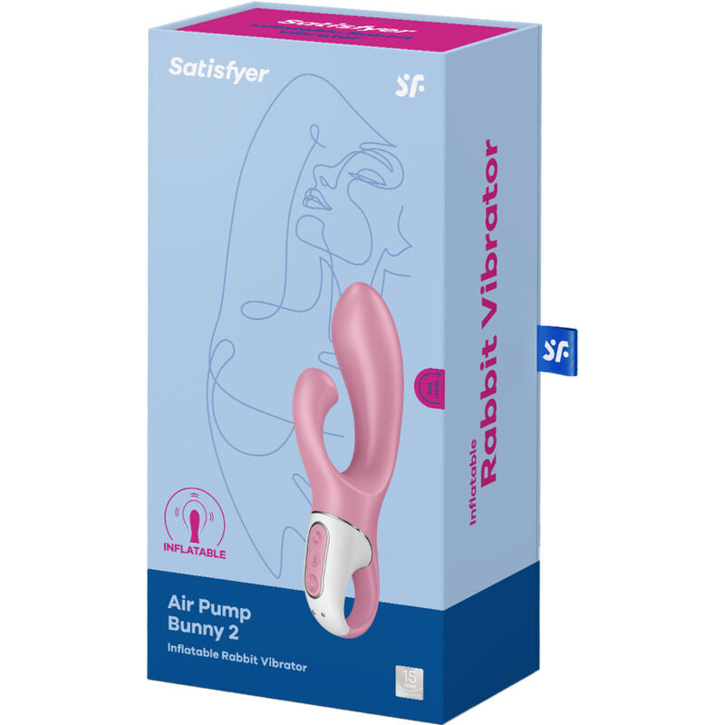 Vibratore Rabbit Satisfyer Bunny 2