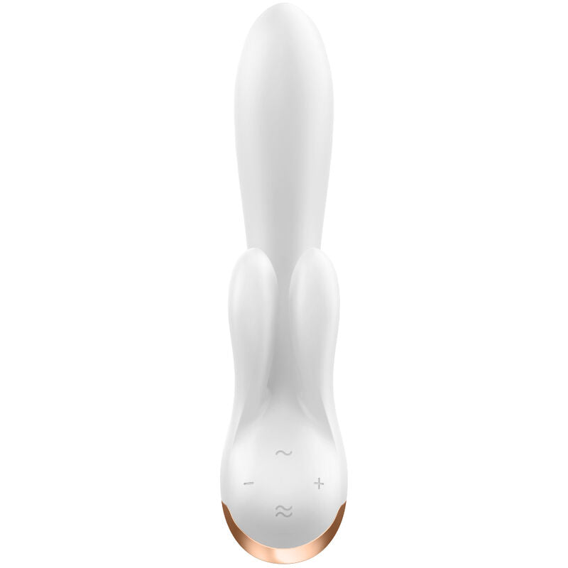 Vibrador Doble Flex Conejo