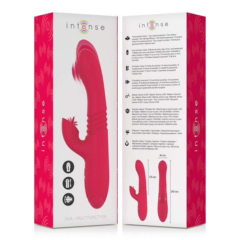 Vibromasseur Lapin Dua