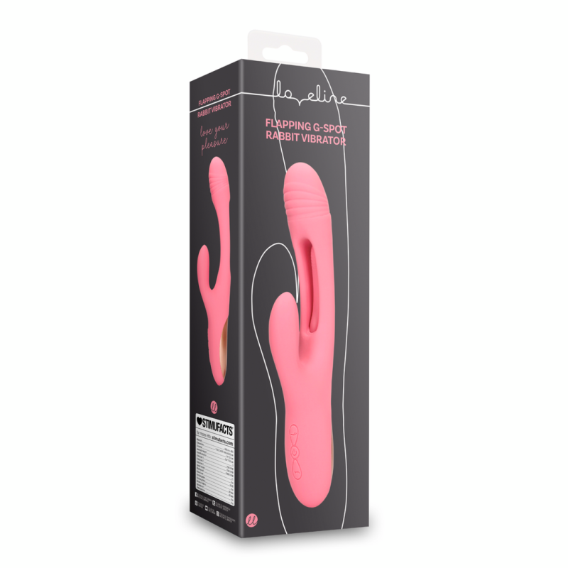 Vibratore Rabbit Flapping G-Spot