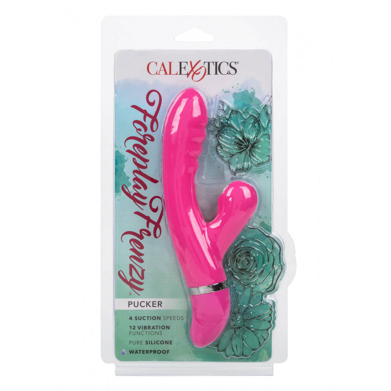 Vibromasseur Rabbit Frenzy Pucker 