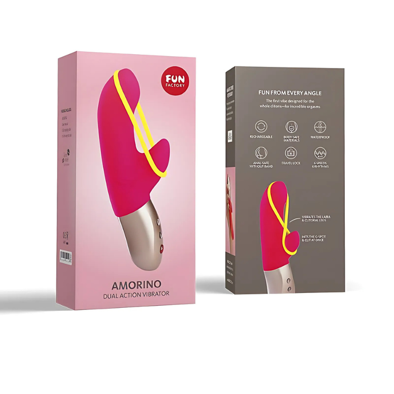 Vibromasseur Rabbit Fun Factory Amorino 