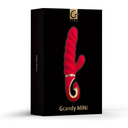 Vibratore Rabbit G Candy Mini