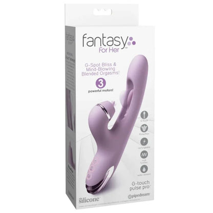 Vibratore Rabbit G-Touch Pulse Pro