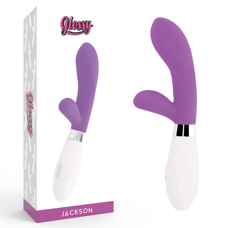 Vibratore Rabbit Glossy